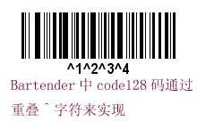 TSC TTP-244條碼打印機，為什么在^后加1,2,3,4時沒法顯示呢？